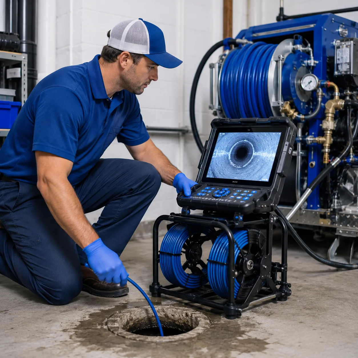 Drainage restoration professionals serving Pleasant Hill, TN